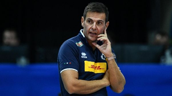 Pallavolo: Italia-Australia 3-2 Pallavolo: Italia-Australia 3-2