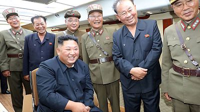 North Korea says no talks with South due to drills, Kim oversaw test of 'new weapon' - KCNA North Korea says no talks with South due to drills, Kim oversaw test of 'new weapon' - KCNA