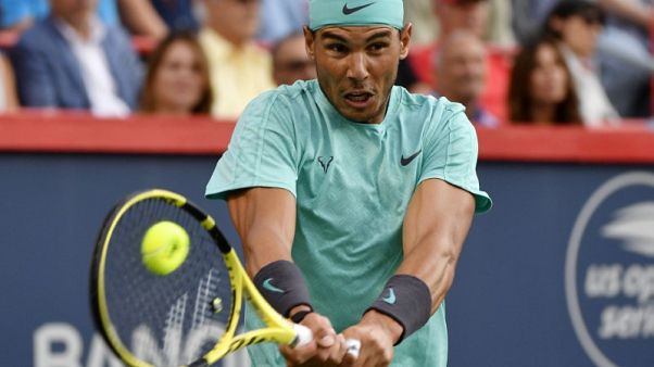 Nadal to meet Medvedev for Montreal title after Monfils injury Nadal to meet Medvedev for Montreal title after Monfils injury