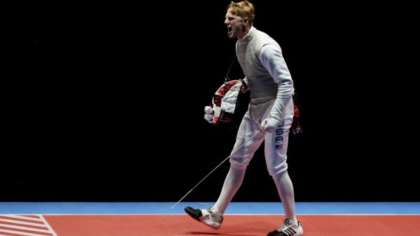 Fencer faces disciplinary action for political protest - USOPC Fencer faces disciplinary action for political protest - USOPC