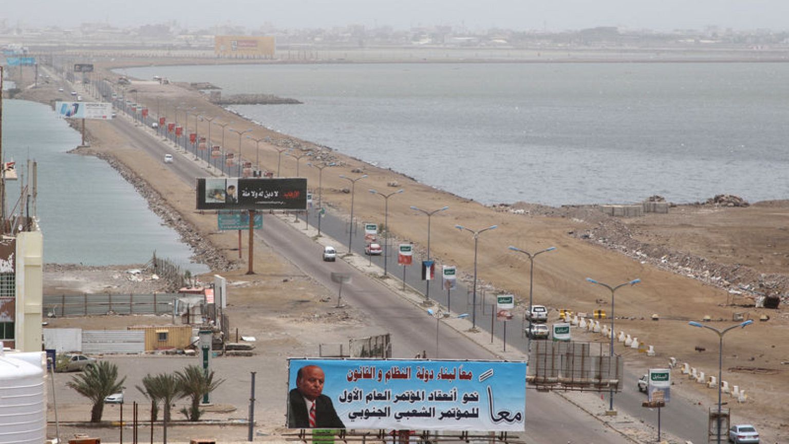 Saudi-led coalition moves against separatists who seized Aden in blow to alliance