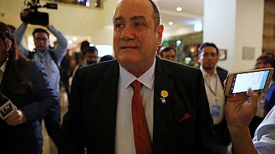 Guatemala conservative romps to landslide win, faces big migration test Guatemala conservative romps to landslide win, faces big migration test