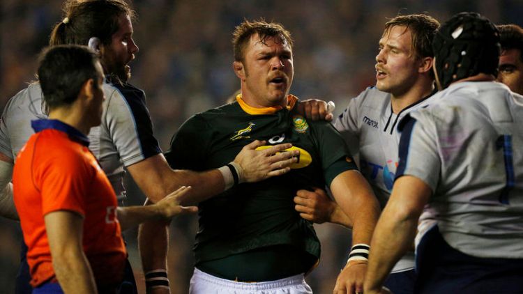 Rugby - Championship winning Springboks getting closer in quest for consistency
