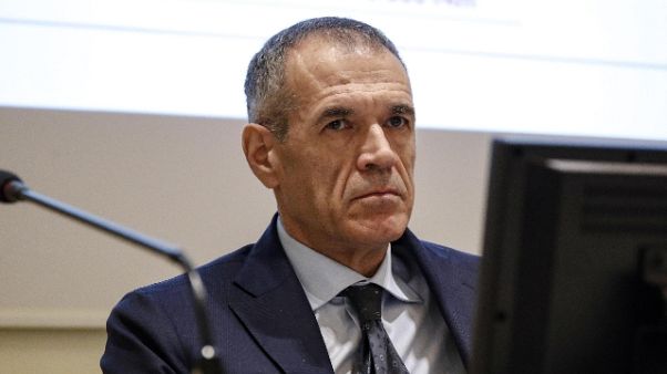 A Carlo Cottarelli Premio Caccuri 2019 A Carlo Cottarelli Premio Caccuri 2019