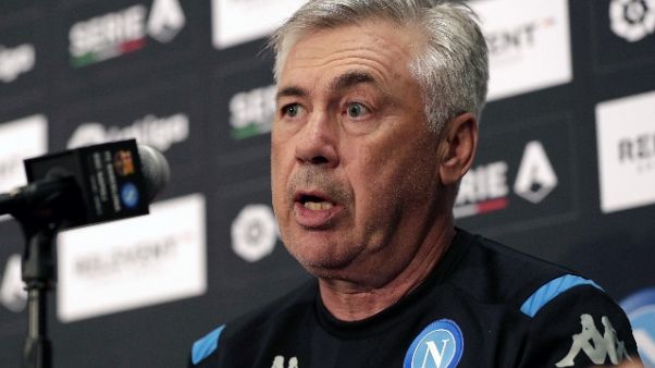Ancelotti,condizionati da gol fuorigioco Ancelotti,condizionati da gol fuorigioco