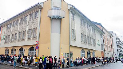Shooting at Norway mosque investigated as 'possible act of terrorism' -police Shooting at Norway mosque investigated as 'possible act of terrorism' -police