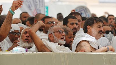 Muslim pilgrims converge on Jamarat for ritual stoning of the devil Muslim pilgrims converge on Jamarat for ritual stoning of the devil