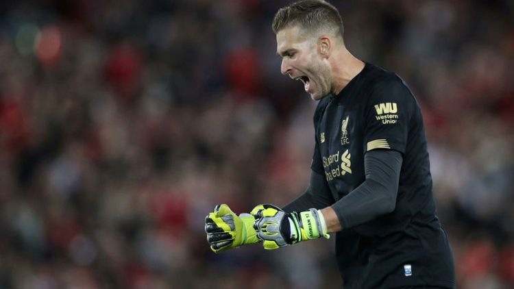 Liverpool's Van Dijk backs Adrian to cover for injured Alisson