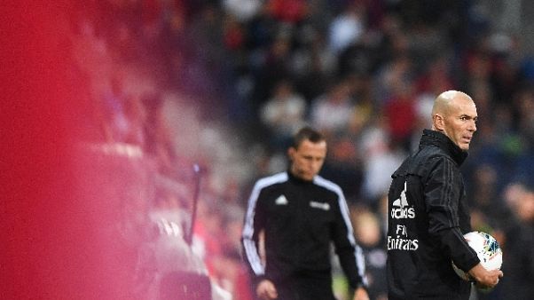 Il Real Madrid sbarca a Fiumicino Il Real Madrid sbarca a Fiumicino