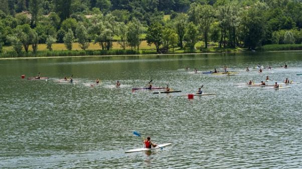 Canoa:società si sfidano per titolo 2019 Canoa:società si sfidano per titolo 2019