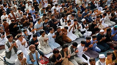 Afghan president says peace coming but outsiders can't decide future Afghan president says peace coming but outsiders can't decide future