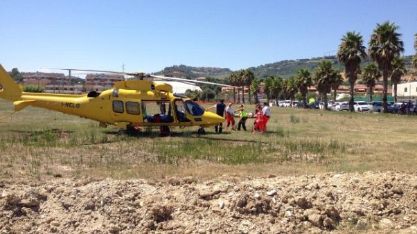Fa gara di apnea con amico, grave 16enne Fa gara di apnea con amico, grave 16enne