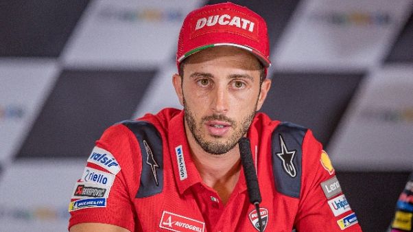 MotoGp: vince Dovizioso, poi Marquez MotoGp: vince Dovizioso, poi Marquez