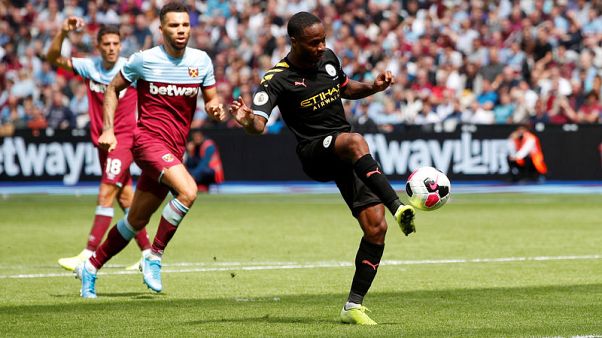 Man City's Guardiola backs 'special' Sterling to shine as striker Man City's Guardiola backs 'special' Sterling to shine as striker