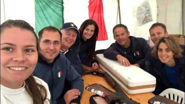 Tiro a volo:Cdm Lahti,Pellielo per Tokyo Tiro a volo:Cdm Lahti,Pellielo per Tokyo