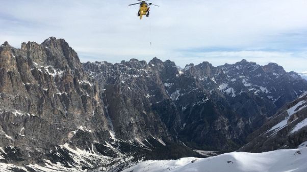 Escursionista morto nel Bresciano Escursionista morto nel Bresciano
