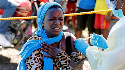 WHO says no new Ebola cases in Goma, vaccinates over 1,300 WHO says no new Ebola cases in Goma, vaccinates over 1,300