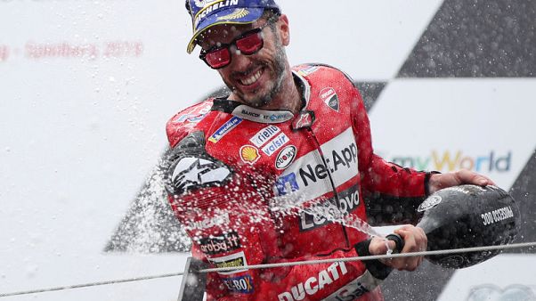 Dovizioso wins last corner thriller in Austria Dovizioso wins last corner thriller in Austria