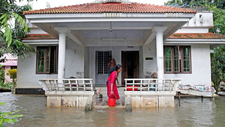 ارتفاع عدد قتلى فيضانات الهند إلى 147 وإجلاء مئات الآلاف