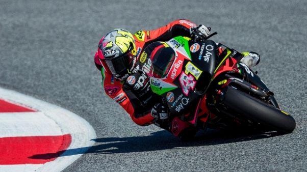 Aprilia: Espargarò, ci rifaremo in Gb Aprilia: Espargarò, ci rifaremo in Gb