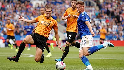 VAR denies Wolves in goalless draw at Leicester City VAR denies Wolves in goalless draw at Leicester City