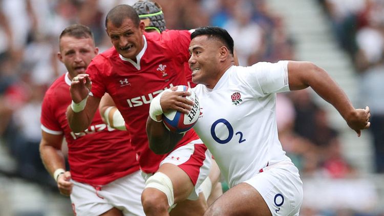 Experimental England beat Wales 33-19 in World Cup warm-up
