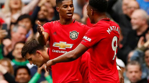 Rashford grabs brace as United put four past Lampard's Chelsea Rashford grabs brace as United put four past Lampard's Chelsea
