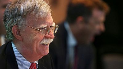 مستشار ترامب للأمن القومي يدعو بريطانيا لتشديد موقفها تجاه إيران مستشار ترامب للأمن القومي يدعو بريطانيا لتشديد موقفها تجاه إيران