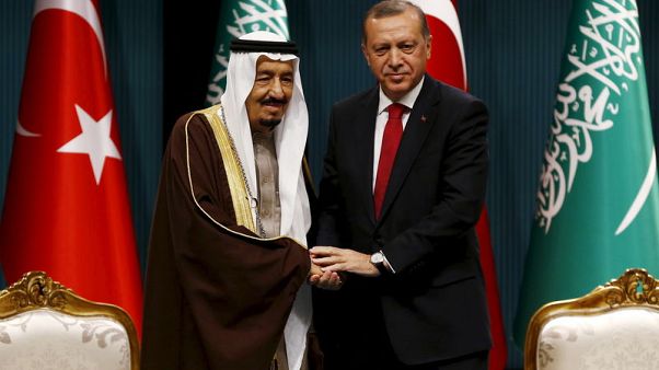 Turkey’s Erdogan calls Saudi king on Muslim holiday - SPA Turkey’s Erdogan calls Saudi king on Muslim holiday - SPA
