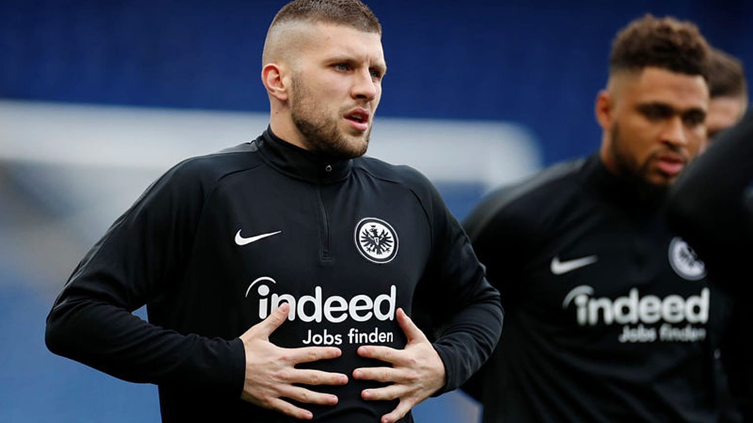 Rebic hat-trick sends Frankfurt into German Cup second round