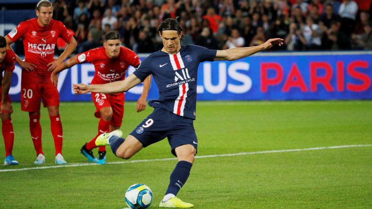 Neymar not missed as PSG breeze to 3-0 win over Nimes