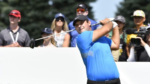 Reed tames Liberty National to win Northern Trust Reed tames Liberty National to win Northern Trust