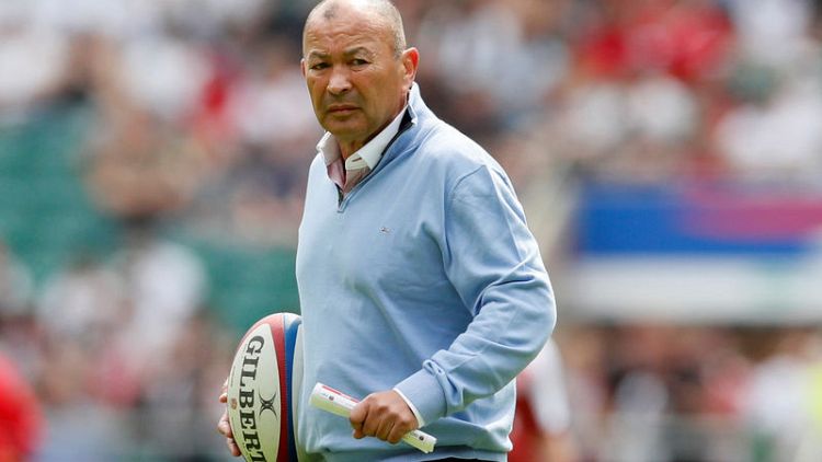Rugby: Jones warns of World Cup chaos after 'ridiculous' Barrett red card