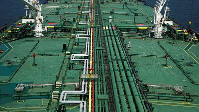 Oil slips as demand outlook, trade dispute weigh Oil slips as demand outlook, trade dispute weigh