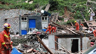 Death toll rises to 44 as typhoon Lekima wreaks havoc in eastern China Death toll rises to 44 as typhoon Lekima wreaks havoc in eastern China