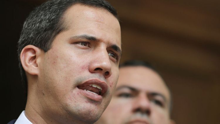 Venezuela's Guaido says government plans to dissolve opposition-run legislature