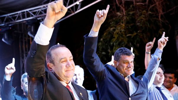 Guatemala conservative wins presidential election - electoral tribunal Guatemala conservative wins presidential election - electoral tribunal