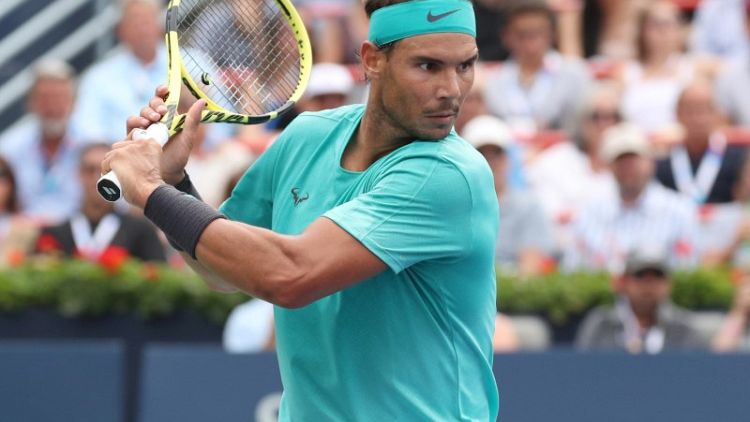 Fatigued Nadal withdraws from Cincinnati Open