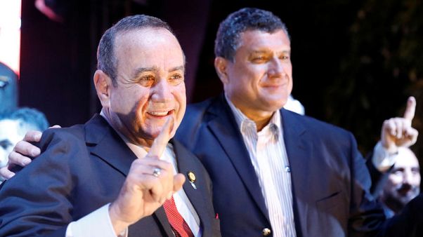 Exclusive: Guatemala election winner hopes to change Trump migrant deal Exclusive: Guatemala election winner hopes to change Trump migrant deal