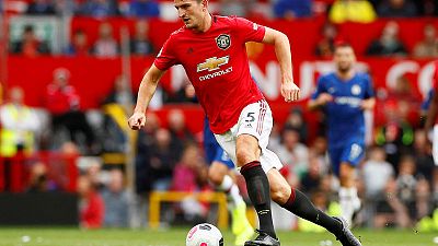Maguire catches Mourinho's eye on Manchester United debut Maguire catches Mourinho's eye on Manchester United debut