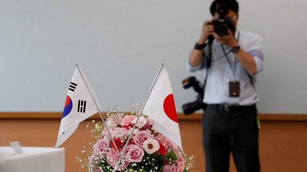 South Korea to drop Japan from its fast-track trade 'white list' South Korea to drop Japan from its fast-track trade 'white list'