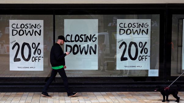 Britain's empty shops hits highest level since 2015 - Springboard Britain's empty shops hits highest level since 2015 - Springboard