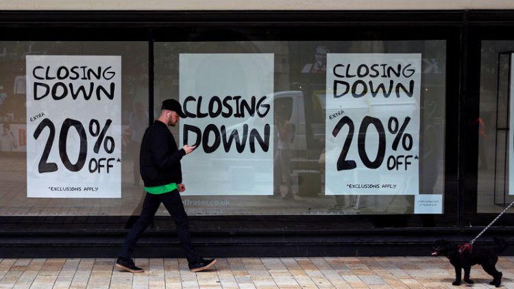 Britain's empty shops hits highest level since 2015 - Springboard