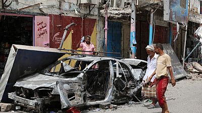 Saudi rallies round exiled Yemen leader after UAE-backed separatists seize Aden Saudi rallies round exiled Yemen leader after UAE-backed separatists seize Aden
