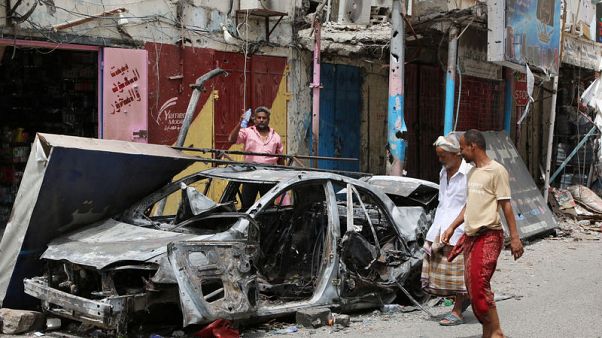 Saudi rallies round exiled Yemen leader after UAE-backed separatists seize Aden Saudi rallies round exiled Yemen leader after UAE-backed separatists seize Aden