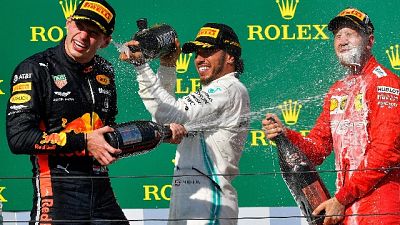 F1: Verstappen punzecchia Hamilton