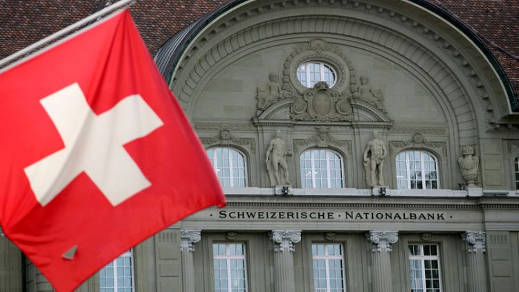 Swiss sight deposits jump signals more SNB forex intervention