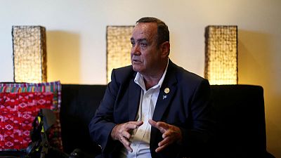Guatemala election winner sets sights on changing Trump migrant deal Guatemala election winner sets sights on changing Trump migrant deal