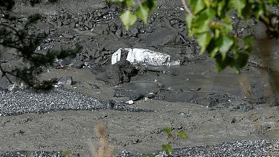Man, girl missing after violent storm in Switzerland - police Man, girl missing after violent storm in Switzerland - police
