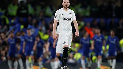 Frankfurt hope striker Rebic will stay - sports director Frankfurt hope striker Rebic will stay - sports director